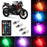 Bike&car Amazing 16 Color light