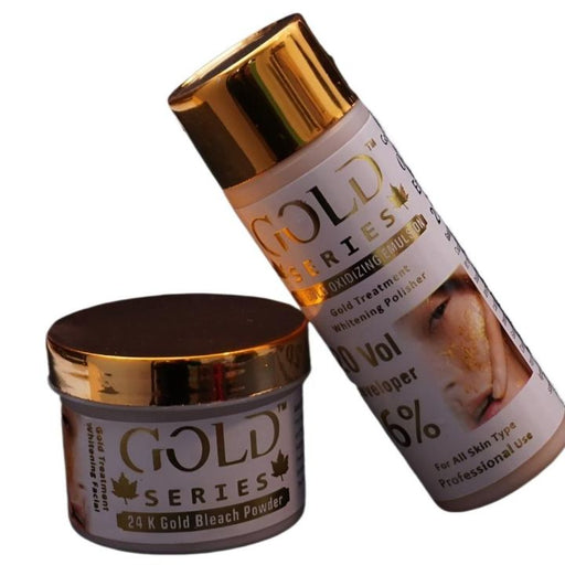 24k Gold whitening skin polish bleach 750ml