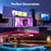 RGB LED Strip Light, Color Changing RGB LED Light Strips 12ft