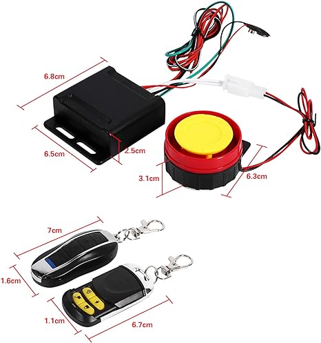 BIKE THIEF SECURITY LOCK