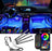 Universal Car&bike RGB Ambient Lights LED 12 colors