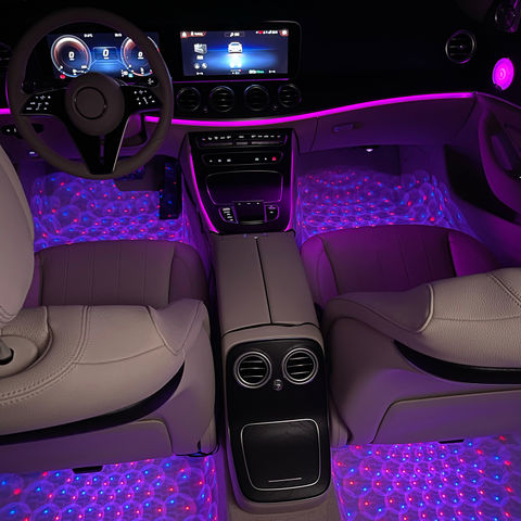 Car&Bikes RGB Atmosphere Light,  Foot Light - 4 pcs