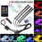 Universal Car&bike RGB Ambient Lights LED 12 colors