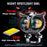 OWL Led For Motorcycles  Light Car Dual