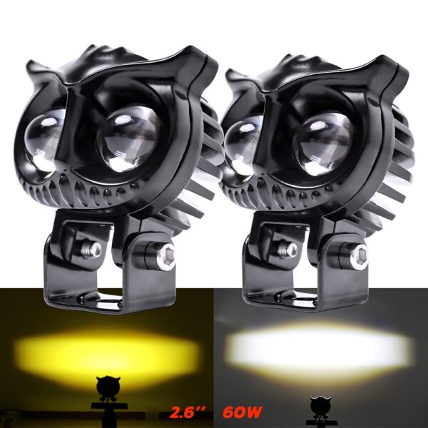 OWL Led For Motorcycles  Light Car Dual