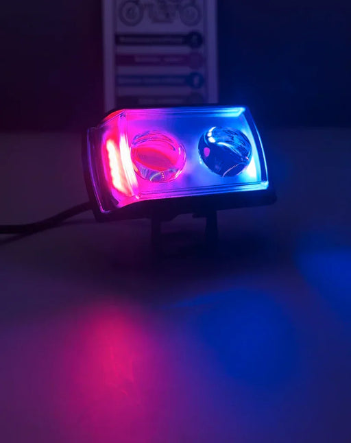 Protocol light for bike