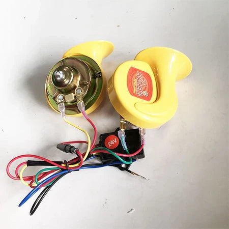 Car&Bike Horn 3 Hours Korean 12v And 24v Beautiful Goods