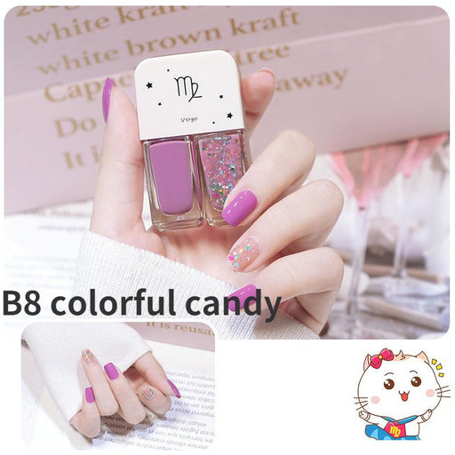2 In 1 Nail Polish 24pecs box