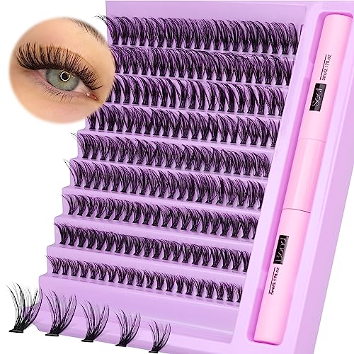 D-Curl Cluster Eyelash Extension Kit 100pcs