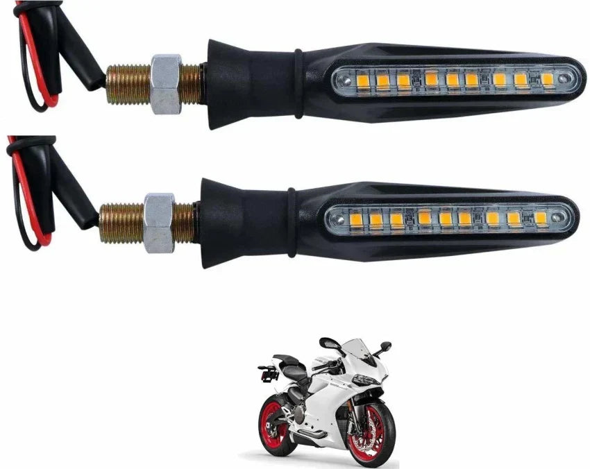 Universal Motorcycle Bike LED Turn Signal Indicator