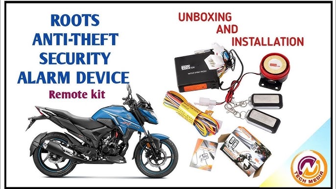 BIKE THIEF SECURITY LOCK