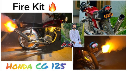 Fire Kit For All Bike 70,125,YBR,GS150,CB150F