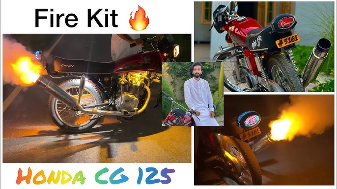 Fire Kit For All Bike 70,125,YBR,GS150,CB150F