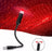USB Star Projector Night Light Red Color