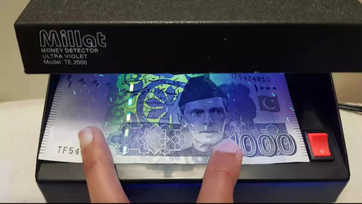 Money Detector With Ultra Violet Light