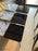 Square Black  table