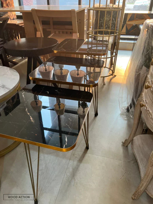 Square Black  table